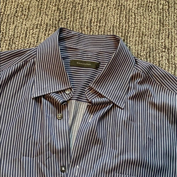 Ermemegildo Zegna Dress Shirt - Picture 4 of 13